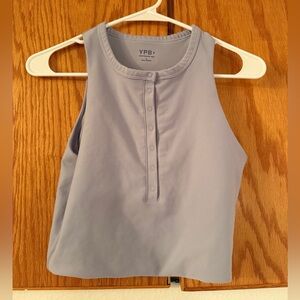Abercrombie YPB Workout Crop Top